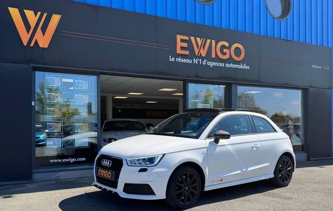 Audi A1 1.8 tfsi 190 s line s-tronic bva toit ou Blanc de 2016