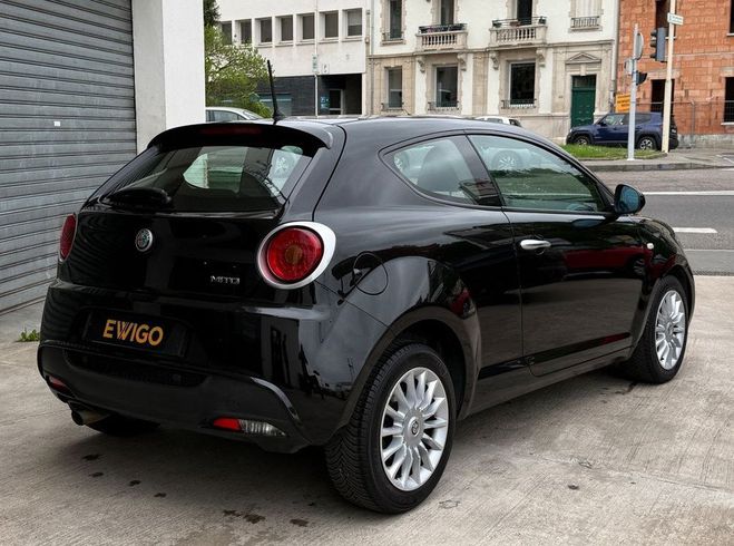 Alfa romeo Mito 1.4 mpi 78 s-s   clim bluetooth Noir de 2017