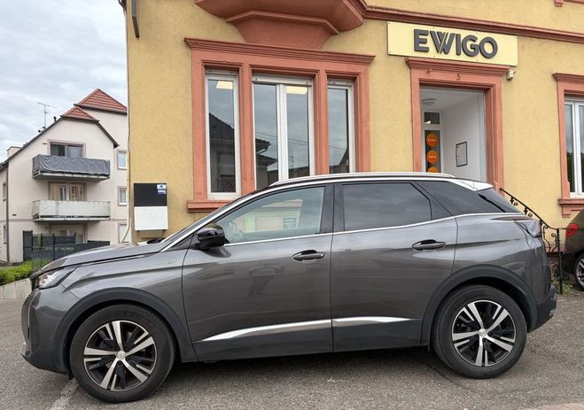 Peugeot 3008 generation-ii 1.5 bluehdi 130 gt pack ea Gris de 2021