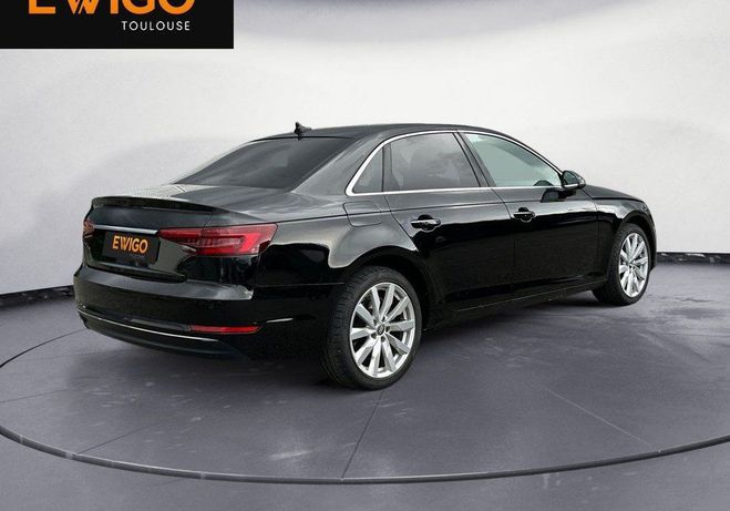 Audi A4 2.0 tdi 190 ambition luxe quattro s-tron Noir de 2016