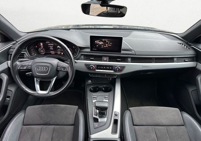 Audi A4 2.0 tdi 190 ambition luxe quattro s-tron Noir de 2016