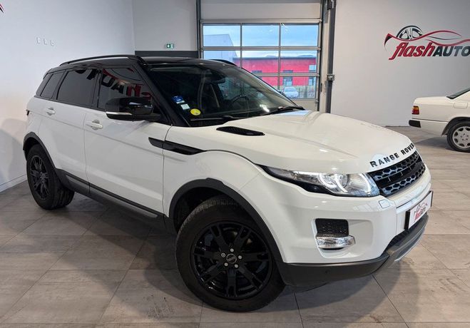 Land rover Range Rover Evoque 2.2 SD4 4WD 190cv DYNAMIC-2011 Blanc de 2011