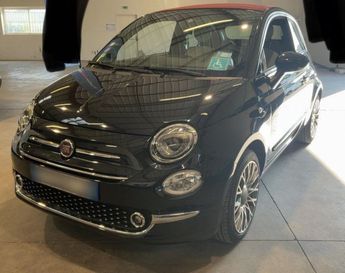 Voir d&eacute;tails -Fiat 500 C 1.2 8v 69ch S&S Star Dualogic &agrave; Cannes (06)