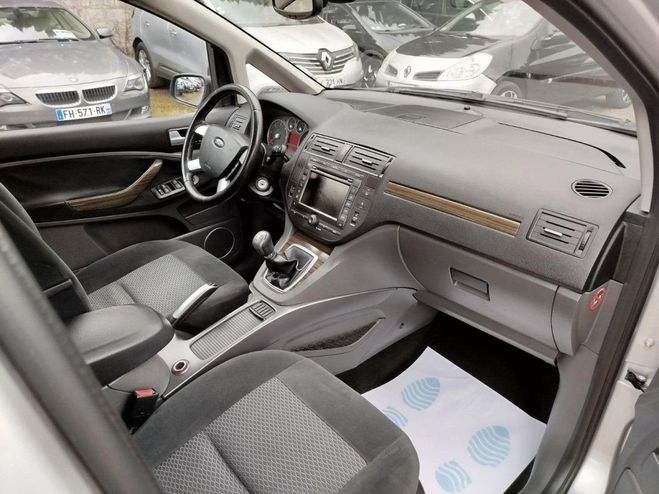 Ford Focus C-MAX 1.8 tdci 115cv Ghia Gris de 2007