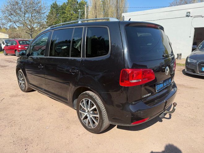 Volkswagen Touran 2.0 TDI 140ch Confortline FAP Noir de 2012
