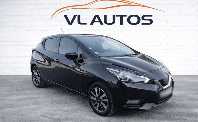 Nissan Micra K14 0.9 IG-T 90cv N-CONNECTA Ann�e 2017  Noir de 2017