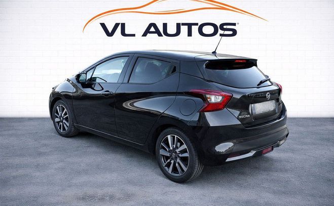 Nissan Micra K14 0.9 IG-T 90cv N-CONNECTA Ann�e 2017  Noir de 2017
