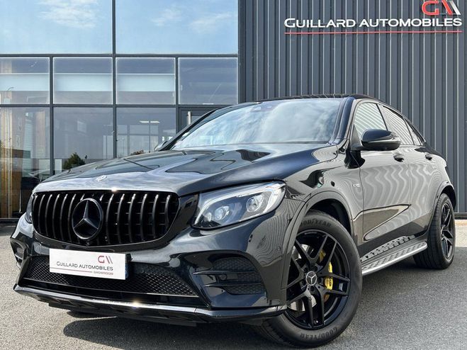 Mercedes GLC Coup� 43 AMG 367ch 4Matic 9G-TRONIC NOIR de 2017
