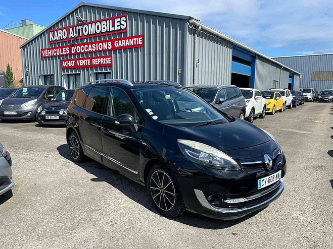 Renault Scenic III 1.6 dCi 130cv Noir M�tallis� de 2013
