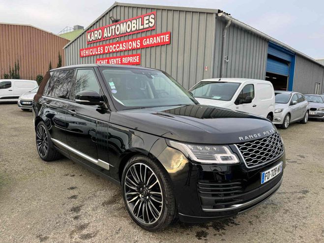 Land rover Range Rover P400E 404CH AUTOBIOGRAPHY Noir M�tallis� de 2019
