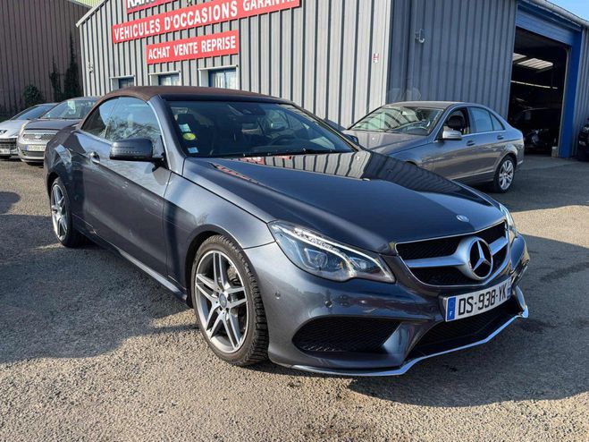 Mercedes Classe E 350 CDI 260 PACK AMG CABRIOLET Gris M�tallis� de 2015