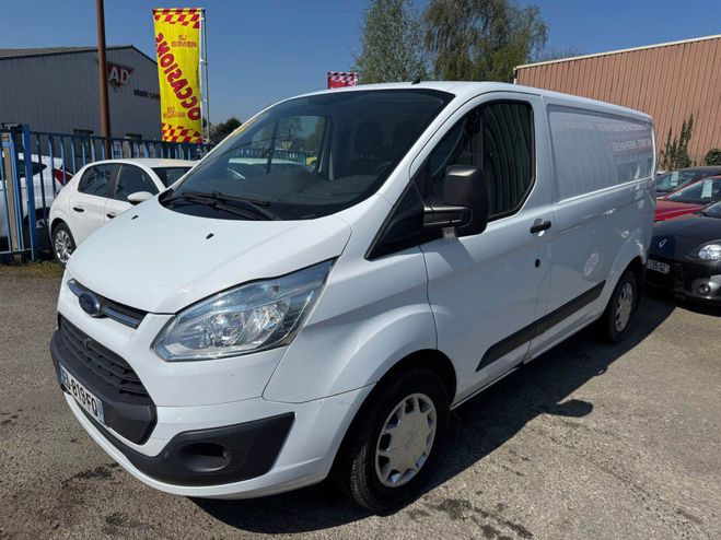 Ford Custom L1H1 2.2 TDCi 100 TREND Blanc Verni de 2016