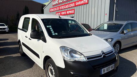 Citroen Berlingo 1.6 HDI 75 M TVA 2018 d'occasion a B�d�e (35)