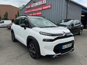  Voir d&eacute;tails -Citroen C3 Aircross 1.5 HDi 120ch Shine TVA EAT6 &agrave; B�d�e (35)