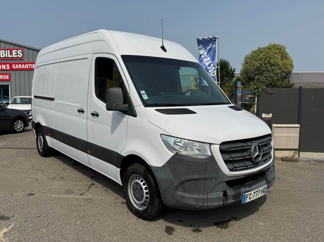 Mercedes Sprinter 314 2.2 CDI 143 9G-TRONIC Blanc Nacr� de 2018