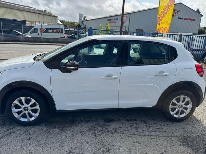 Citroen C3 1.5 HDI 100 FEEL Blanc Verni de 2019