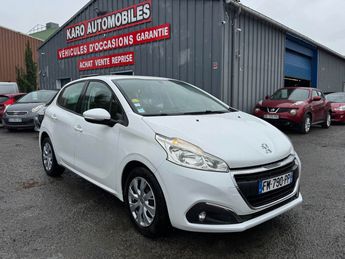  Voir d&eacute;tails -Peugeot 208 1.5 HDi 100ch 2 PLACES &agrave; B�d�e (35)