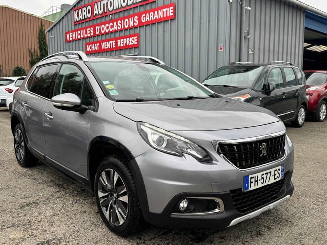 Peugeot 2008 1.5 HDi 100ch ALLURE BUSINESS Gris M�tallis� de 2019