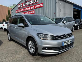  Voir d&eacute;tails -Volkswagen Touran 1.6 TDI 115ch Confortline 7 places TVA &agrave; B�d�e (35)