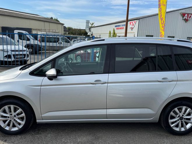 Volkswagen Touran 1.6 TDI 115ch Confortline 7 places TVA Gris M�tallis� de 2018