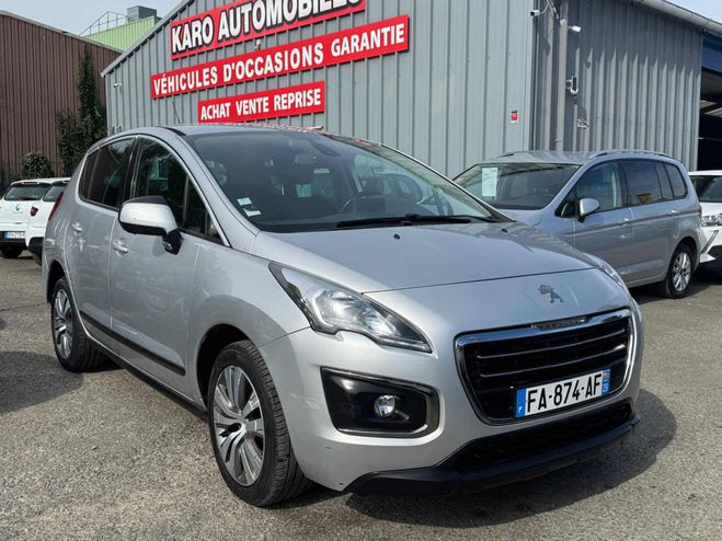 Peugeot 3008 1.6 BlueHDi 120ch Allure EAT6 Gris M�tallis� de 2016