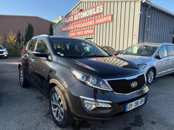  Voir d&eacute;tails -Kia Sportage 1.7 CRDi 115ch 4X2 &agrave; B�d�e (35)