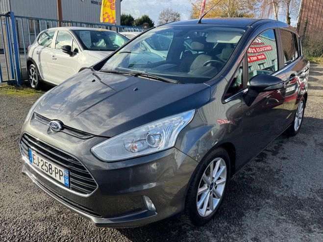 Ford B Max 1.5 TDCi 95ch TITANIUM Gris M�tallis� de 2017