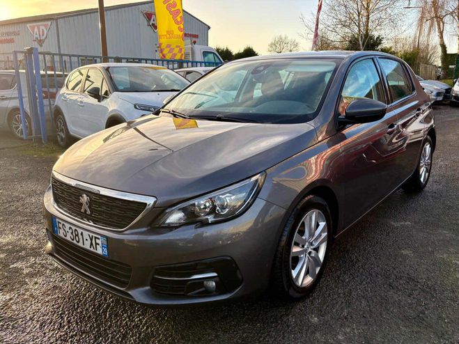 Peugeot 308 II 1.5 BlueHDi 100ch Active Gris M�tallis� de 2020