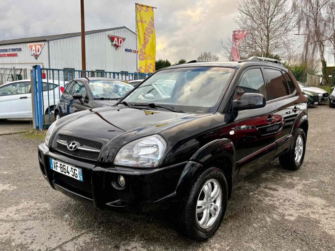 Hyundai Tucson 2.0 CRDI 140 4WD WORLD CUP Noir M�tallis� de 2008