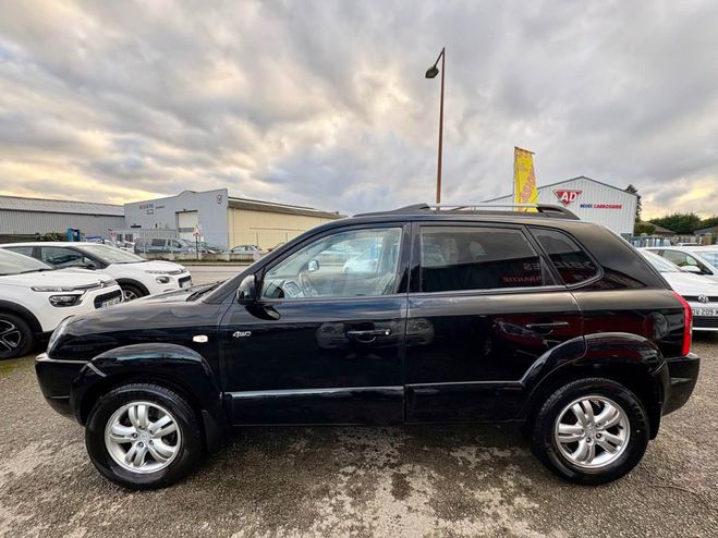 Hyundai Tucson 2.0 CRDI 140 4WD WORLD CUP Noir M�tallis� de 2008