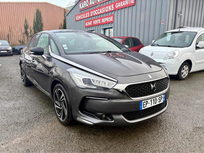 Citroen DS 5 DS5 BlueHDi 180ch Be Chic Gris M�tallis� de 2017
