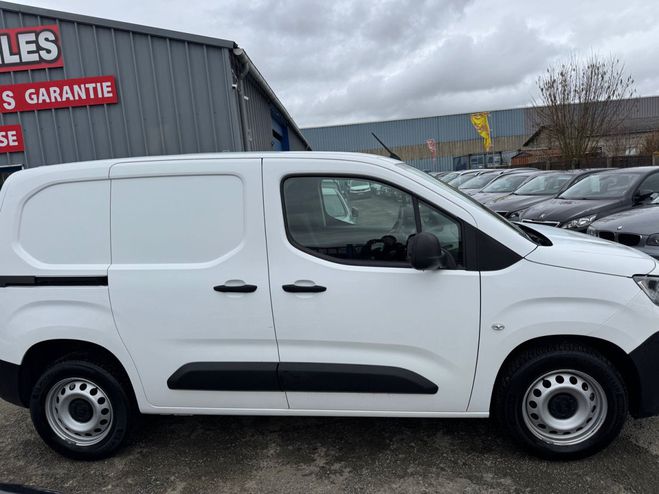 Peugeot Partner 3 1.5 BlueHDi 75ch Premium TVA Blanc Verni de 2021