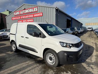  Voir d&eacute;tails -Peugeot Partner 1.5 HDi 100 3 PLACES TVA 1000KG &agrave; B�d�e (35)