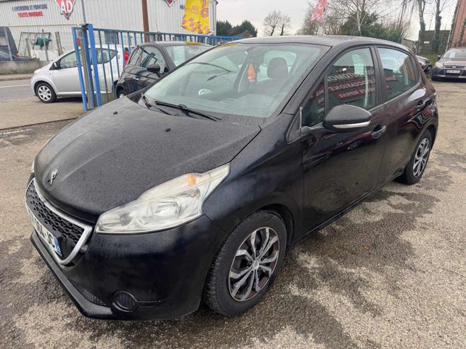 Peugeot 208 1.4 HDi 70 ACCESS Noir Verni de 2013