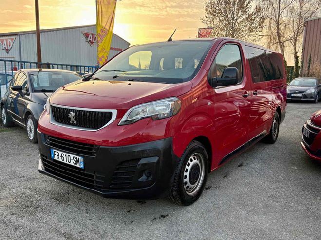 Peugeot Traveller 1.5 BlueHDi 120 9 PLACES Rouge M�tallis� de 2020
