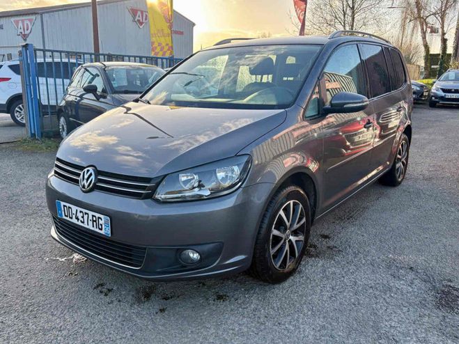 Volkswagen Touran 1.6 TDI 105ch FAP Trendline Gris M�tallis� de 2014
