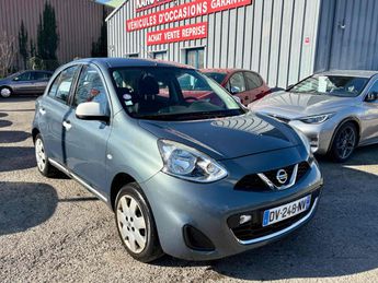  Voir d&eacute;tails -Nissan Micra 1.2 80ch &agrave; B�d�e (35)