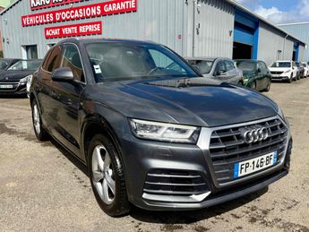  Voir d&eacute;tails -Audi Q5 2.0 TDI 190ch quattro S tronic 7 &agrave; B�d�e (35)