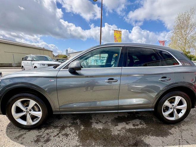 Audi Q5 2.0 TDI 190ch quattro S tronic 7 Gris M�tallis� de 2017