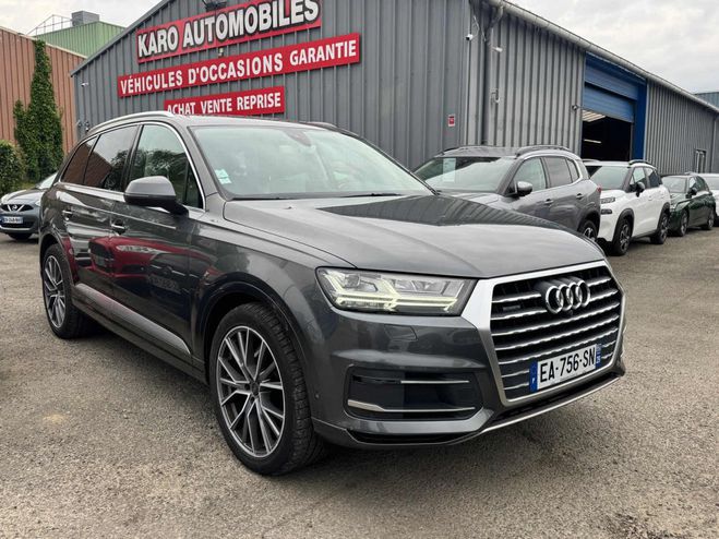 Audi Q7 3.0 V6 TDI 272ch clean diesel quattro Ti Gris M�tallis� de 2016
