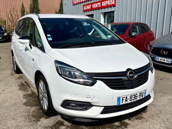  Voir d&eacute;tails -Opel Zafira 1.6 D 135ch &agrave; B�d�e (35)