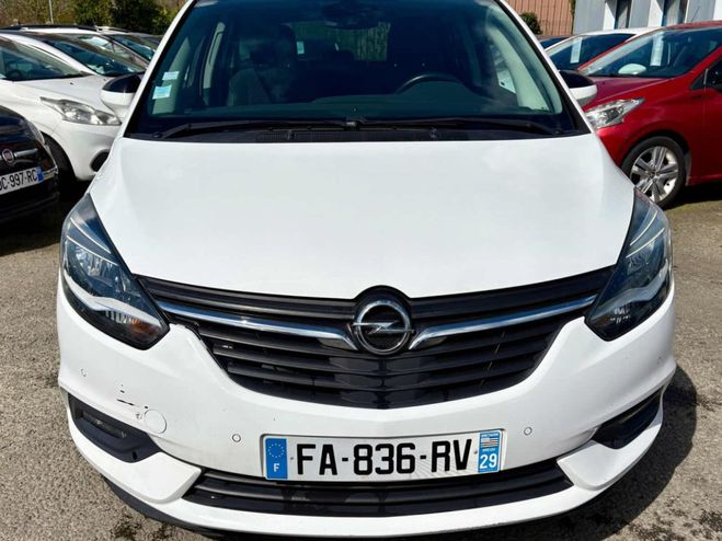 Opel Zafira 1.6 D 135ch Blanc M�tallis� de 2018