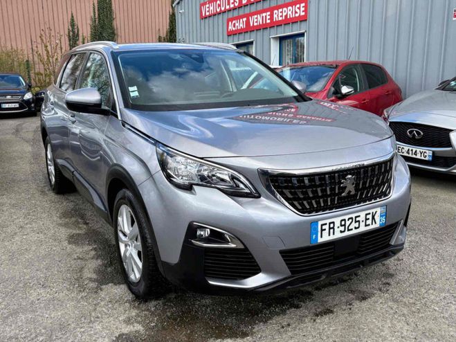 Peugeot 5008 II 1.5 BLUE HDI 130 Gris M�tallis� de 2020