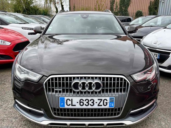 Audi A6 AVANT 3.0 V6 BITDI 313 AVUS QUATTRO TIPT Marron M�tallis� de 2012