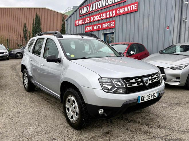 Dacia Duster 1.5 dCi 110ch Prestige 4X2 Gris M�tallis� de 2014