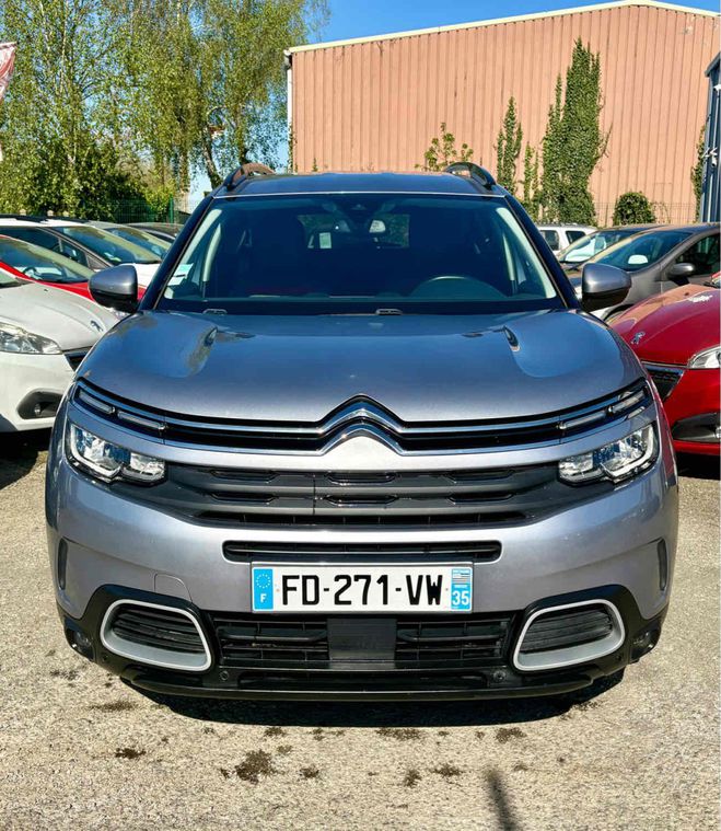 Citroen C5 AIRCR. BlueHDi 130ch S&S Feel EAT8 Gris M�tallis� de 2019