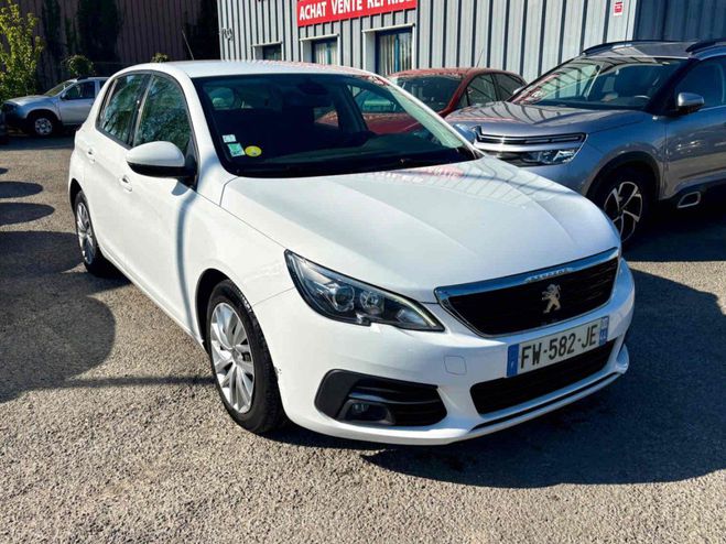 Peugeot 308 II 1.5 BlueHDi 100ch Blanc M�tallis� de 2021