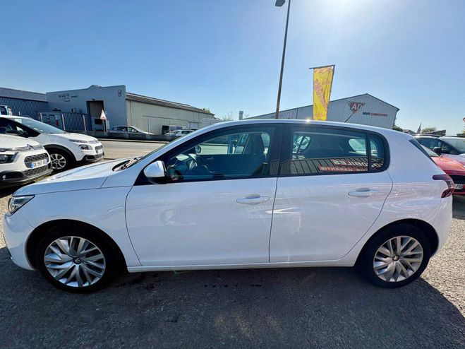 Peugeot 308 II 1.5 BlueHDi 100ch Blanc M�tallis� de 2021
