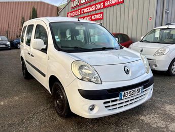  Voir d&eacute;tails -Renault Kangoo II 1.5 DCI 85 AUTHENTIQUE &agrave; B�d�e (35)