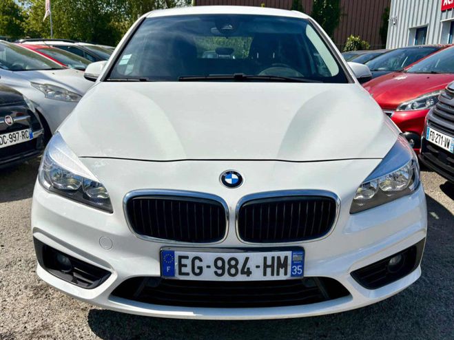 BMW Serie 2 GD.TOURER 216d 116ch Lounge Blanc M�tallis� de 2016